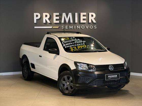 VOLKSWAGEN SAVEIRO 1.6 MSI ROBUST CS 8V FLEX 2P MANUAL